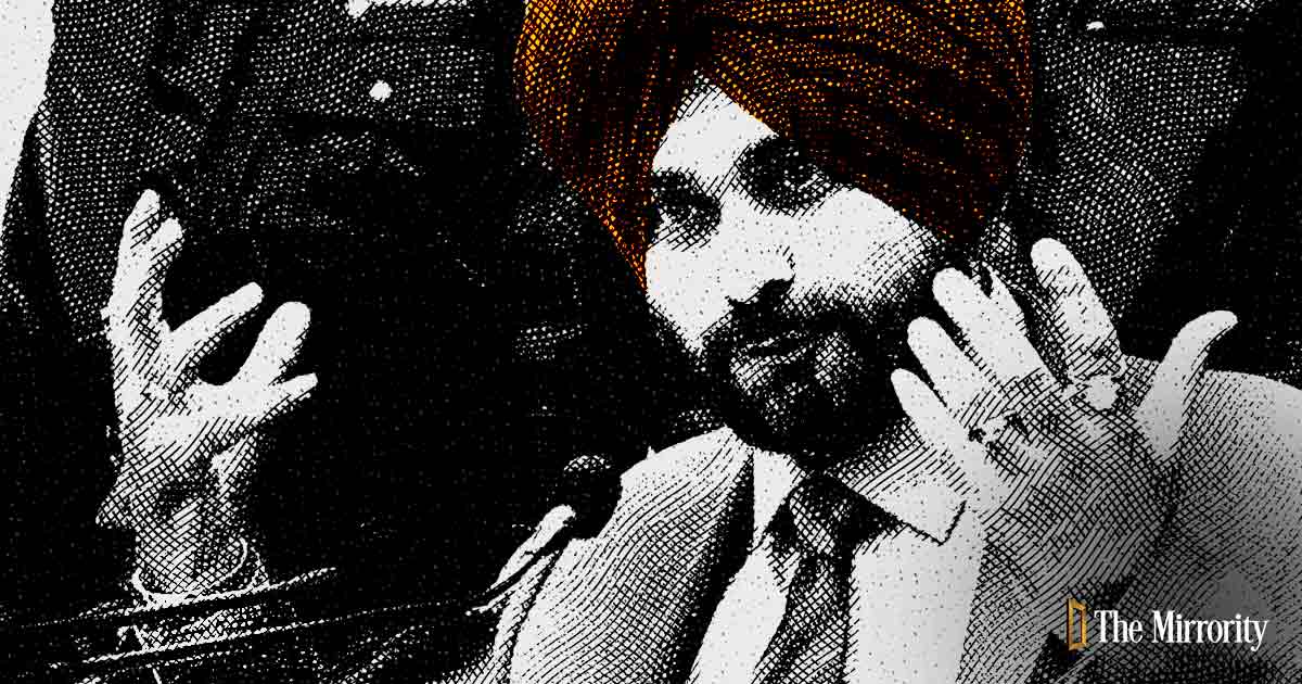 Navjot Singh Sidhu - A sardar unreservedly passionate about Punjab and Punjabiyat