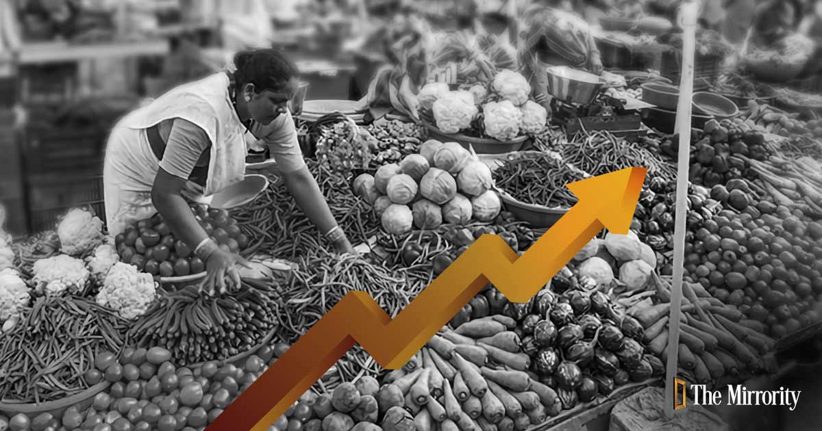 Retail inflation rises by 4.48% in October due to higher fuel prices