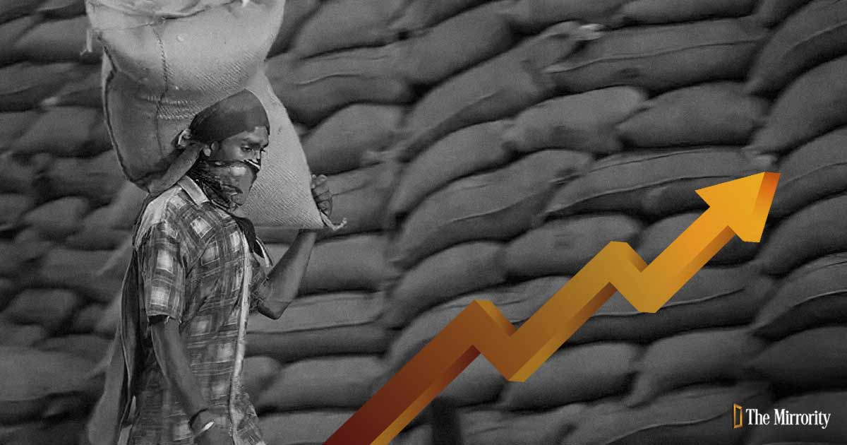 Wholesale price inflation spikes to 5-month high of 12.54% in October