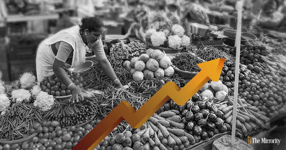 Retail Inflation spikes to a 5-month high of 5.59% in December