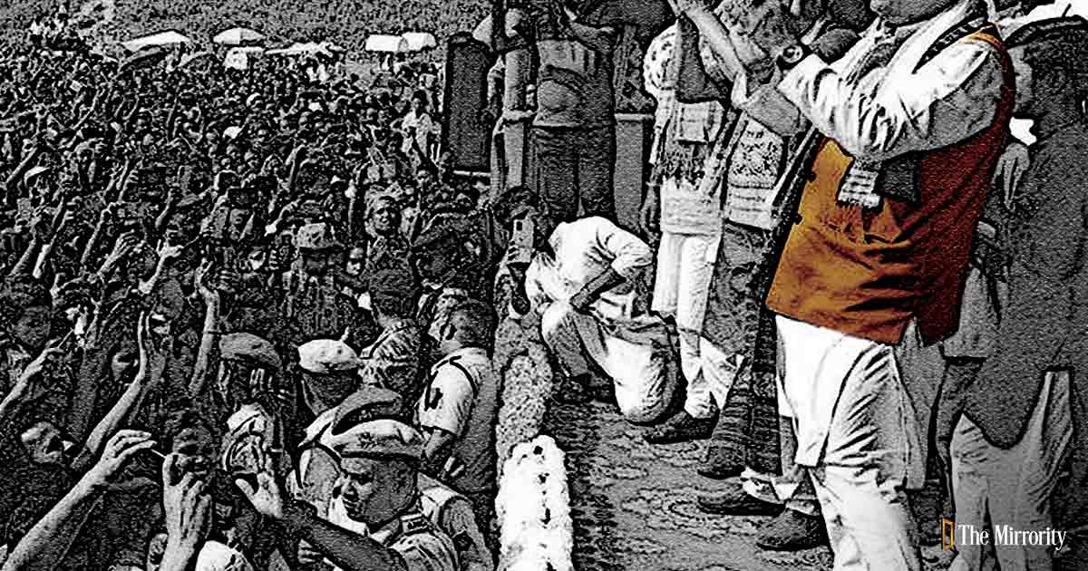 The candidate selection for Uttarakhand elections exposes the false claims of political parties