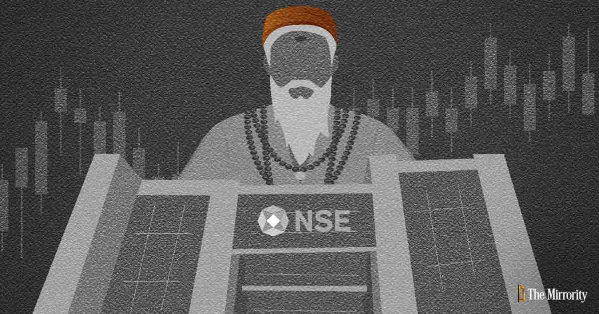 How a faceless yogi ghost-managed India's largest stock exchange