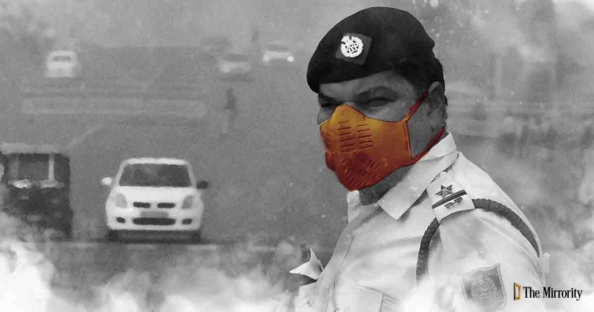 21 Indian cities in world’s top 30 cities with highest air pollution